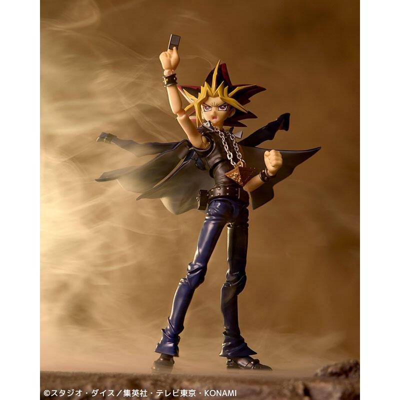 《$uper Toys》全新 海洋堂 Revoltech 山口式 輪轉 遊戲王 武藤遊戲 闇遊戲 可動 公仔 模型-細節圖3