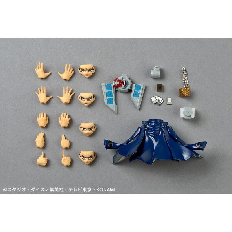 《$uper Toys》全新 海洋堂 Revoltech 山口式 輪轉 遊戲王 武藤遊戲 闇遊戲 可動 公仔 模型-細節圖4