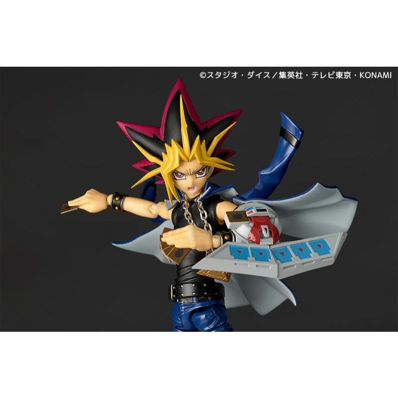 《$uper Toys》全新 海洋堂 Revoltech 山口式 輪轉 遊戲王 武藤遊戲 闇遊戲 可動 公仔 模型-細節圖5