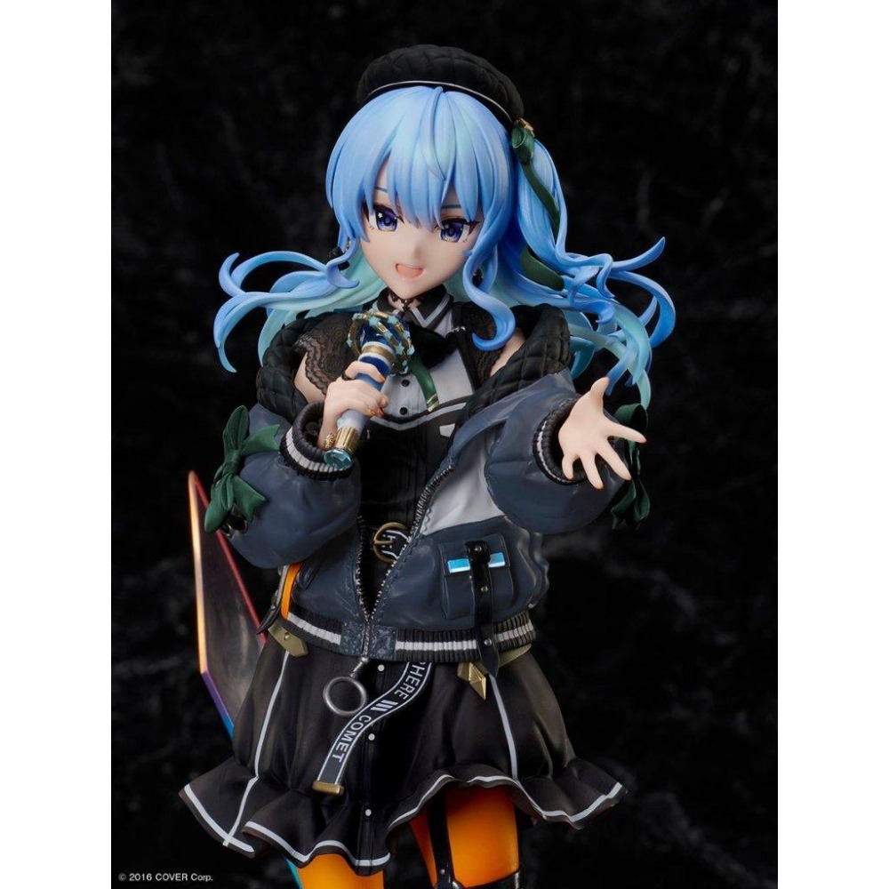 《$uper Toys》全新 日版 Design COCO Hololive 星街彗星 星街 PVC 1/7 公仔-細節圖2