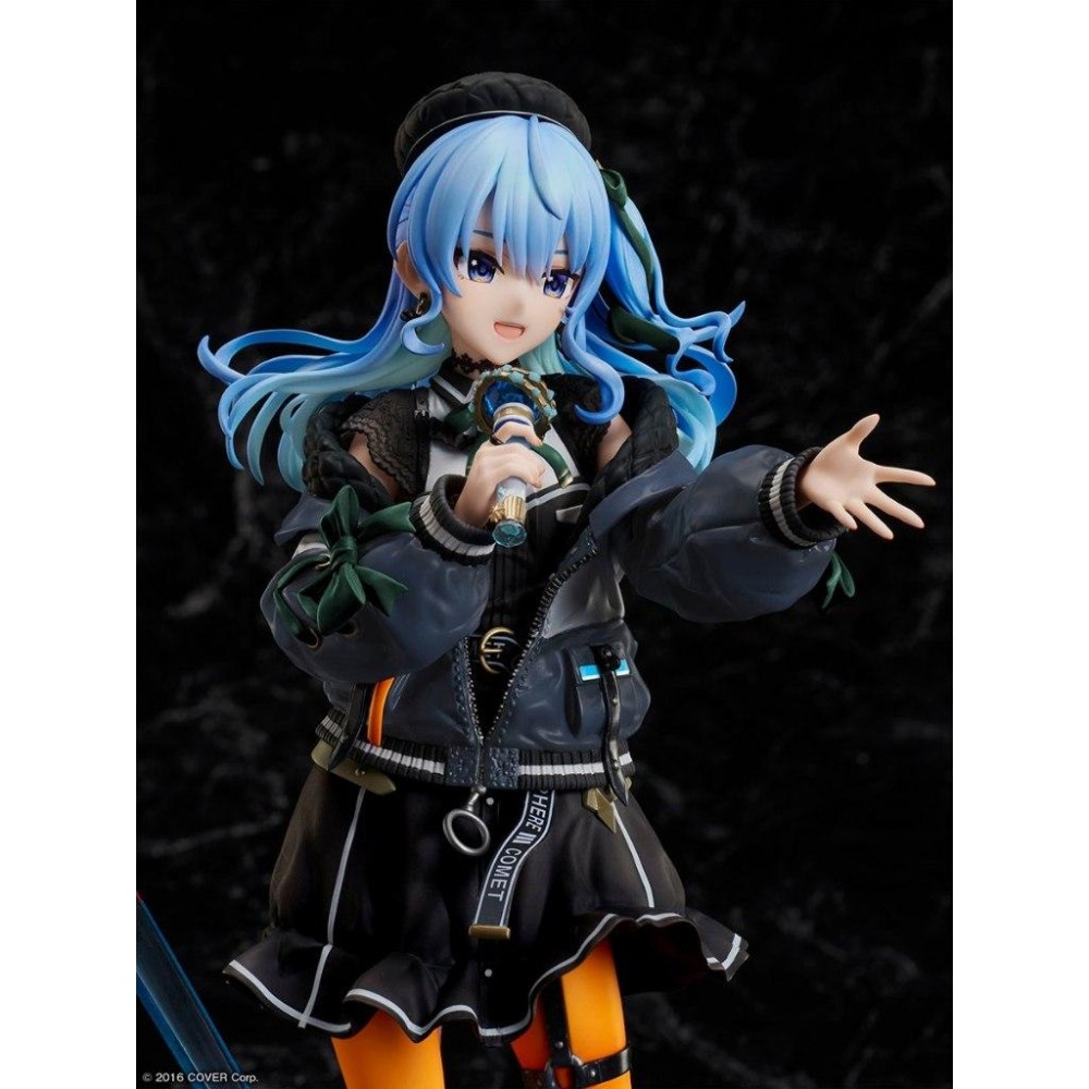 《$uper Toys》全新 日版 Design COCO Hololive 星街彗星 星街 PVC 1/7 公仔-細節圖3