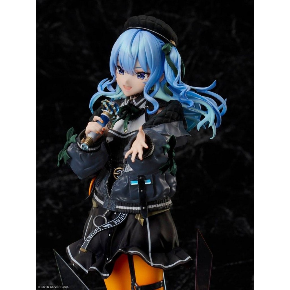 《$uper Toys》全新 日版 Design COCO Hololive 星街彗星 星街 PVC 1/7 公仔-細節圖4