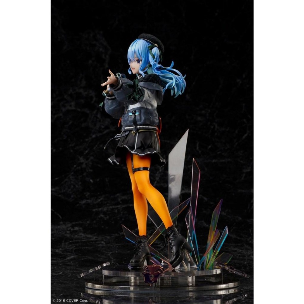 《$uper Toys》全新 日版 Design COCO Hololive 星街彗星 星街 PVC 1/7 公仔-細節圖6