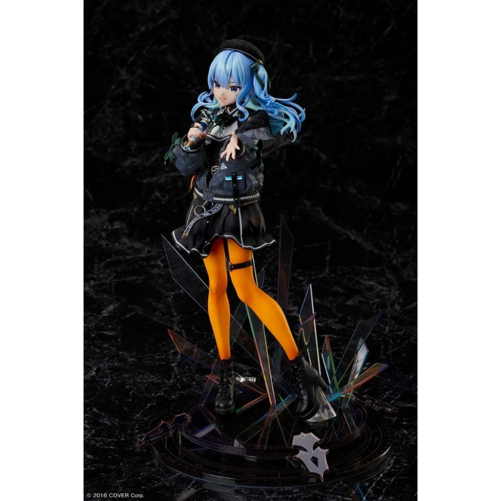 《$uper Toys》全新 日版 Design COCO Hololive 星街彗星 星街 PVC 1/7 公仔-細節圖7