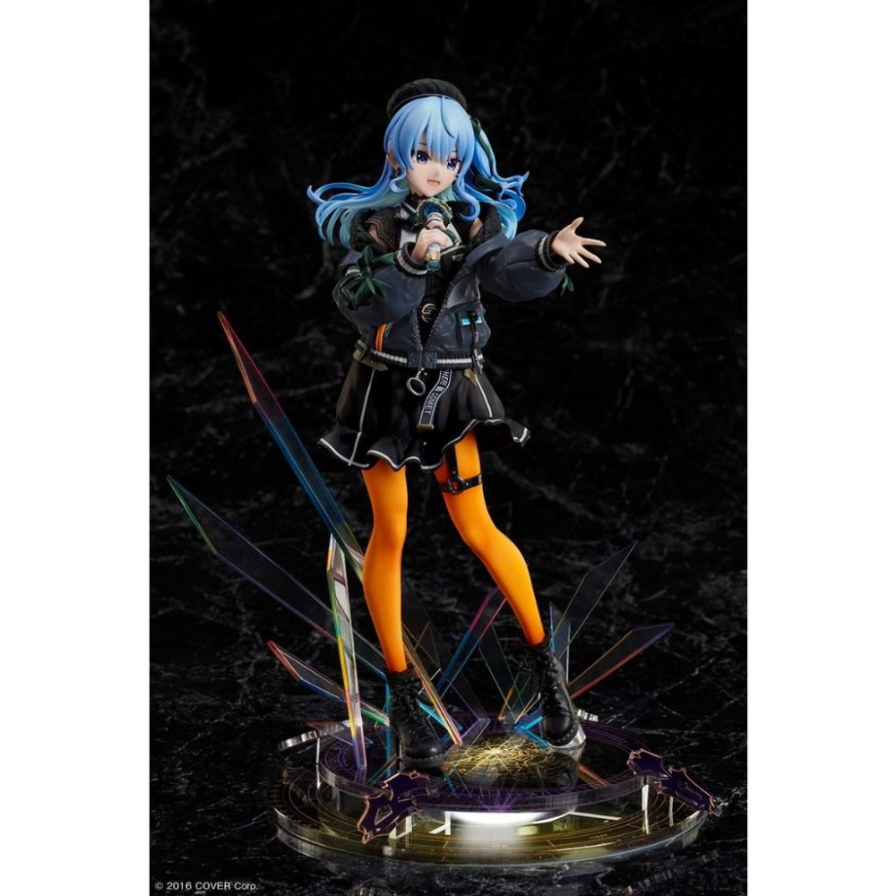 《$uper Toys》全新 日版 Design COCO Hololive 星街彗星 星街 PVC 1/7 公仔-細節圖8