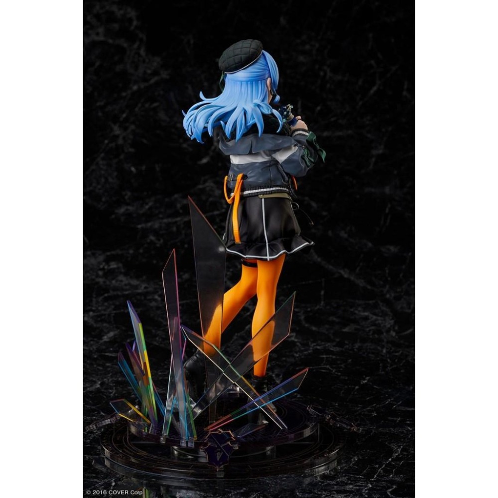 《$uper Toys》全新 日版 Design COCO Hololive 星街彗星 星街 PVC 1/7 公仔-細節圖9