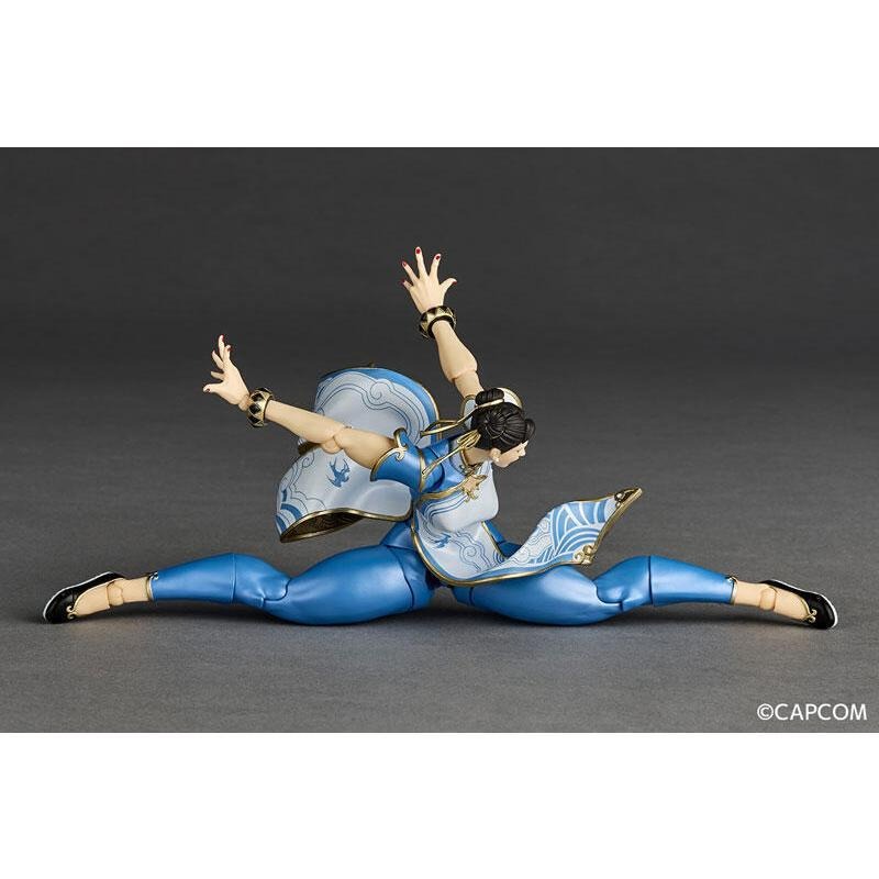 《$uper Toys》全新 海洋堂 驚奇 山口式 快打旋風6 街頭霸王6 春麗 可動 公仔 模型 人偶-細節圖7