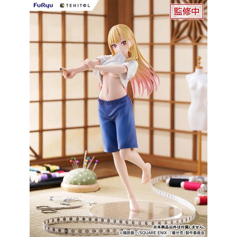 《$uper Toys》全新 FuRyu TENITOL TALL 戀上換裝娃娃 喜多川海夢 五條新菜的體操服 公仔-細節圖2