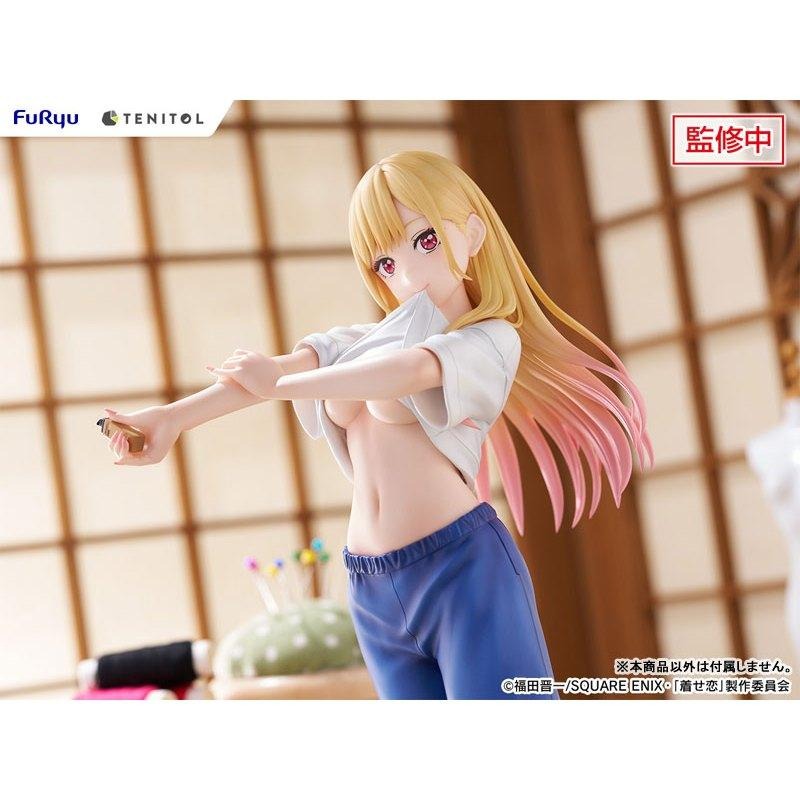 《$uper Toys》全新 FuRyu TENITOL TALL 戀上換裝娃娃 喜多川海夢 五條新菜的體操服 公仔-細節圖6