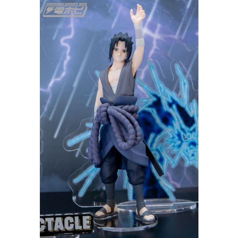 《$uper Toys》全新 BP 景品 火影忍者 疾風傳 宇智波佐助 佐助 雷遁 麒麟 公仔 模型-細節圖2