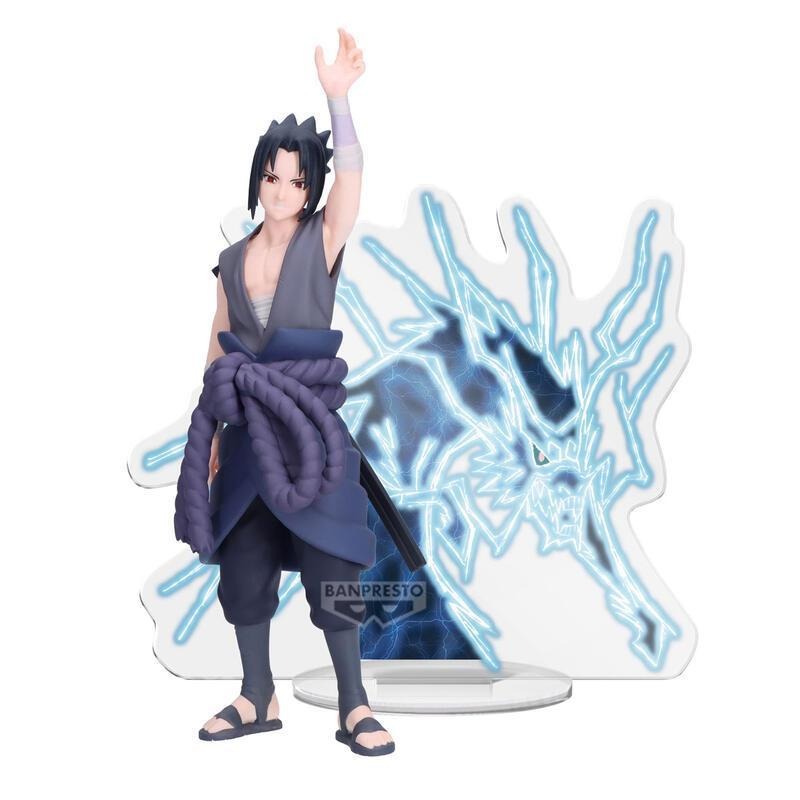 《$uper Toys》全新 BP 景品 火影忍者 疾風傳 宇智波佐助 佐助 雷遁 麒麟 公仔 模型-細節圖4