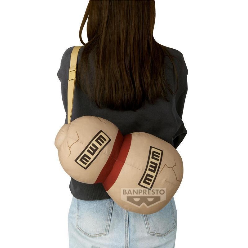 《$uper Toys》全新 BP 景品 火影忍者 絨毛玩偶 我愛羅的葫蘆 布偶 娃娃 我愛羅 周邊 背包 包包 玩偶-細節圖4