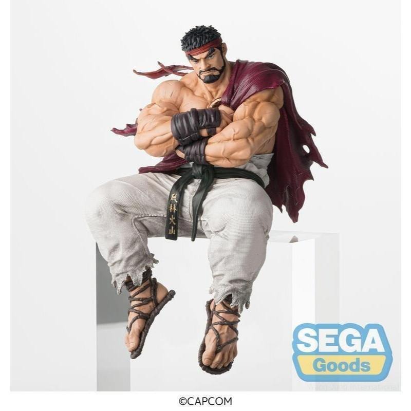 《$uper Toys》全新現貨 SEGA 景品 快打旋風 坐姿 公仔 泡麵蓋 隆 龍 春麗 街頭快打 快打旋風6-細節圖3