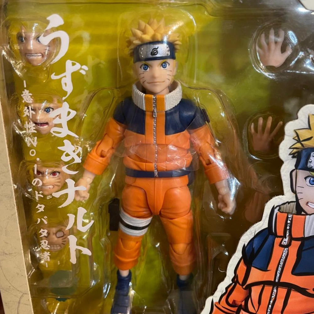 《$uper Toys》全新現貨 火影忍者 SHF 漩渦鳴人 宇智波佐助 天才忍者 鬧劇忍者 公仔 模型 可動 人偶-細節圖2