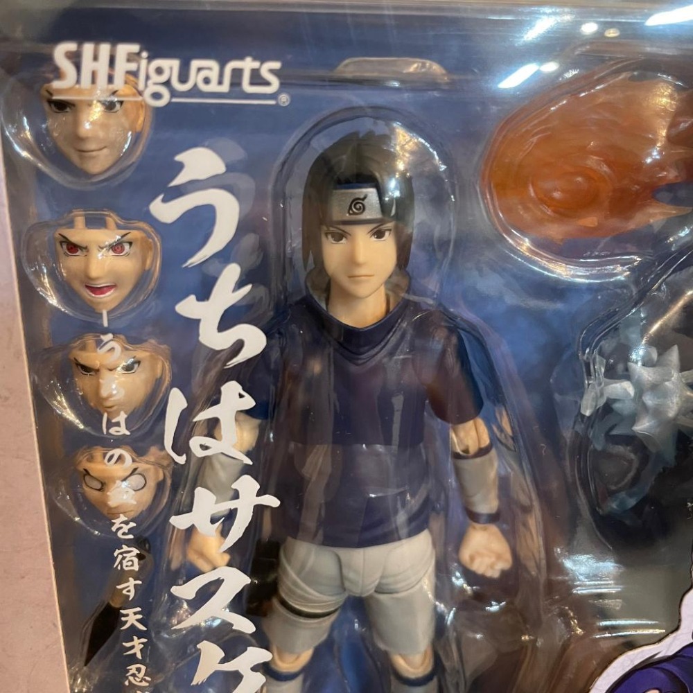 《$uper Toys》全新現貨 火影忍者 SHF 漩渦鳴人 宇智波佐助 天才忍者 鬧劇忍者 公仔 模型 可動 人偶-細節圖3