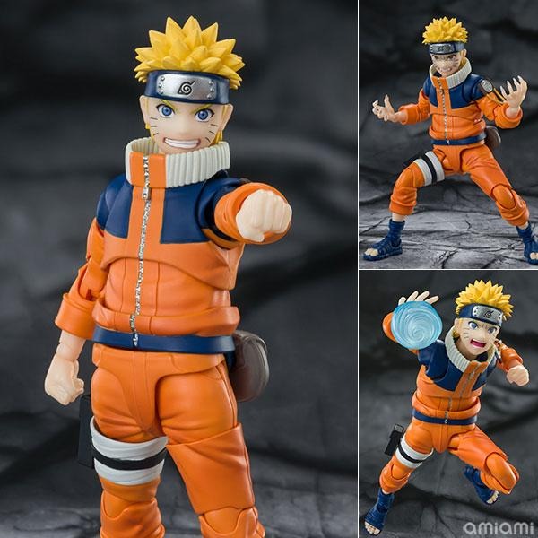 《$uper Toys》全新現貨 火影忍者 SHF 漩渦鳴人 宇智波佐助 天才忍者 鬧劇忍者 公仔 模型 可動 人偶-細節圖8