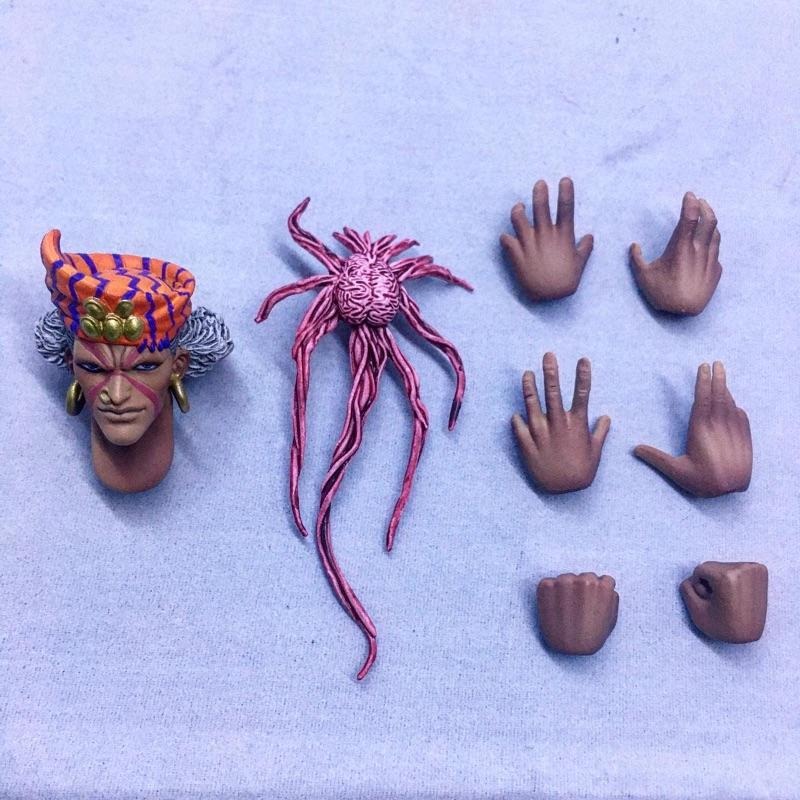 《$uper Toys》日初版 無盒 jojo jojo的奇妙冒險 超像可動 戰鬥潮流 艾西迪西 艾西 卡茲 瓦姆烏-細節圖2