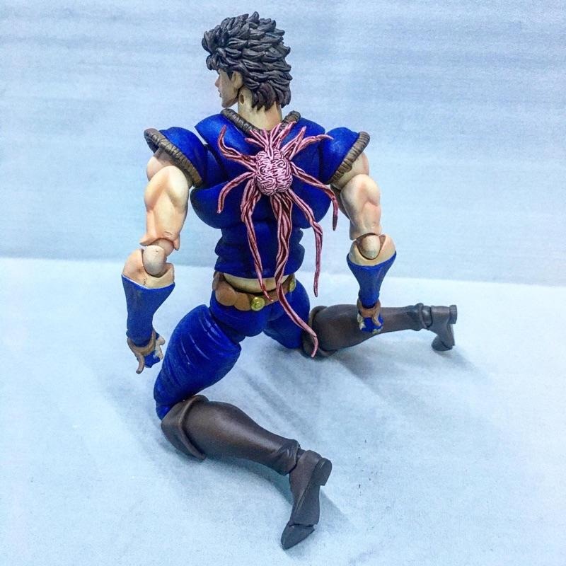 《$uper Toys》日初版 無盒 jojo jojo的奇妙冒險 超像可動 戰鬥潮流 艾西迪西 艾西 卡茲 瓦姆烏-細節圖3