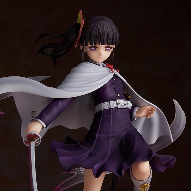 《$uper Toys》全新現貨 ALTER 1/8 香奈乎 鬼滅之刃 花之呼吸 栗花落香奈乎 PVC 公仔 模型-細節圖2