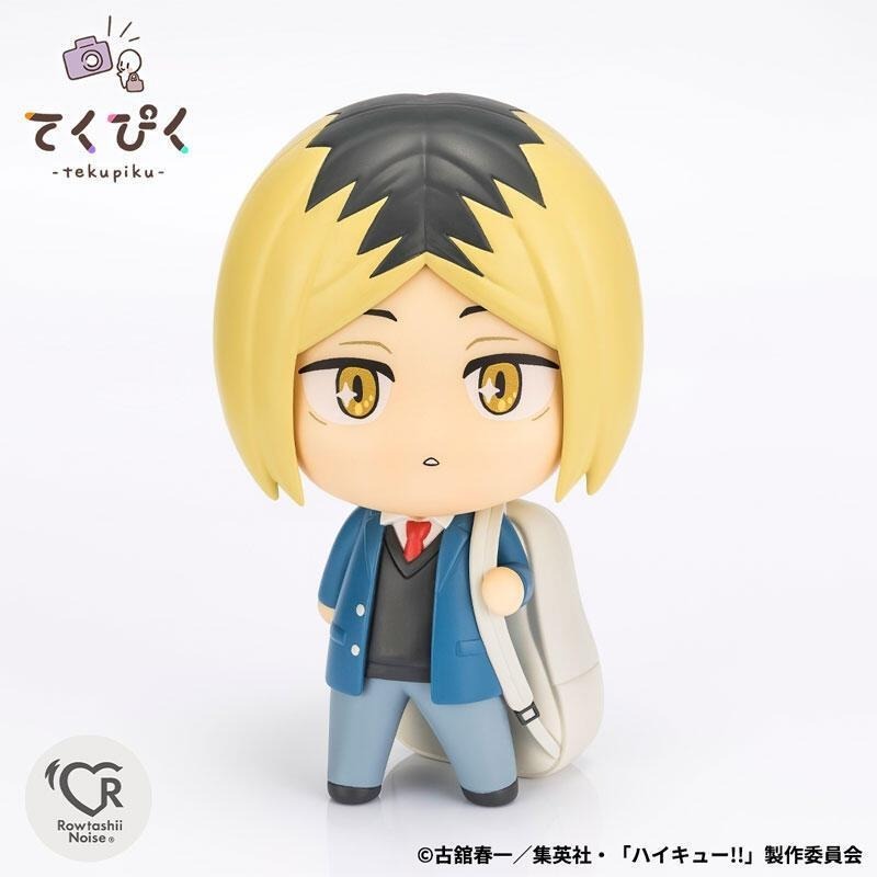 《$uper Toys》全新 tekupiku 排球少年 孤爪研磨 黑尾鐵朗 月島螢 孤爪 研磨 黑尾 制服 公仔-細節圖4