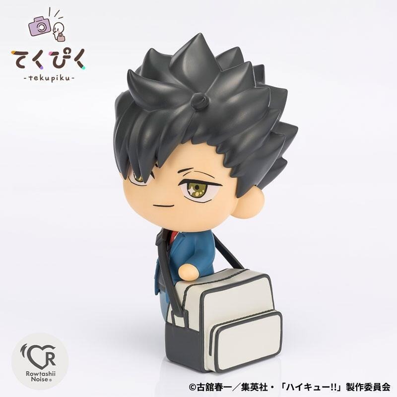 《$uper Toys》全新 tekupiku 排球少年 孤爪研磨 黑尾鐵朗 月島螢 孤爪 研磨 黑尾 制服 公仔-細節圖5
