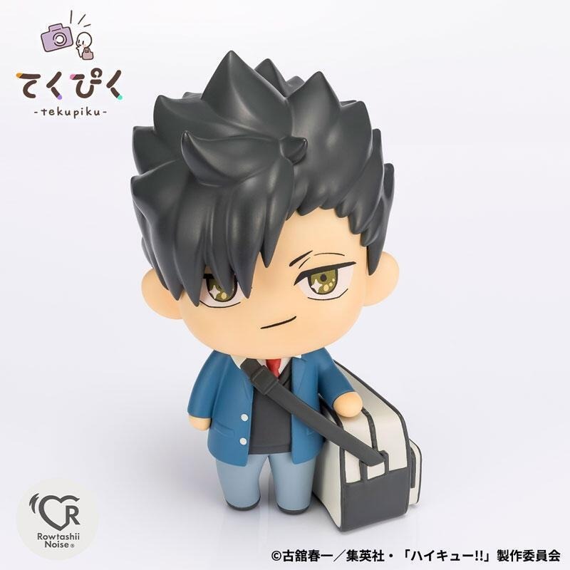 《$uper Toys》全新 tekupiku 排球少年 孤爪研磨 黑尾鐵朗 月島螢 孤爪 研磨 黑尾 制服 公仔-細節圖6