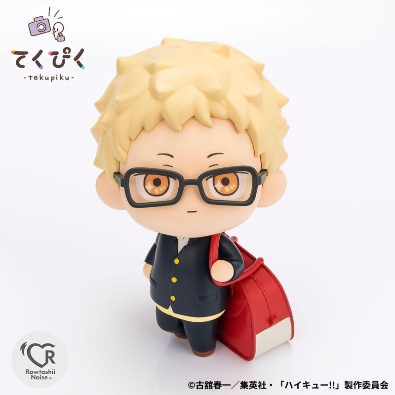 《$uper Toys》全新 tekupiku 排球少年 孤爪研磨 黑尾鐵朗 月島螢 孤爪 研磨 黑尾 制服 公仔-細節圖7