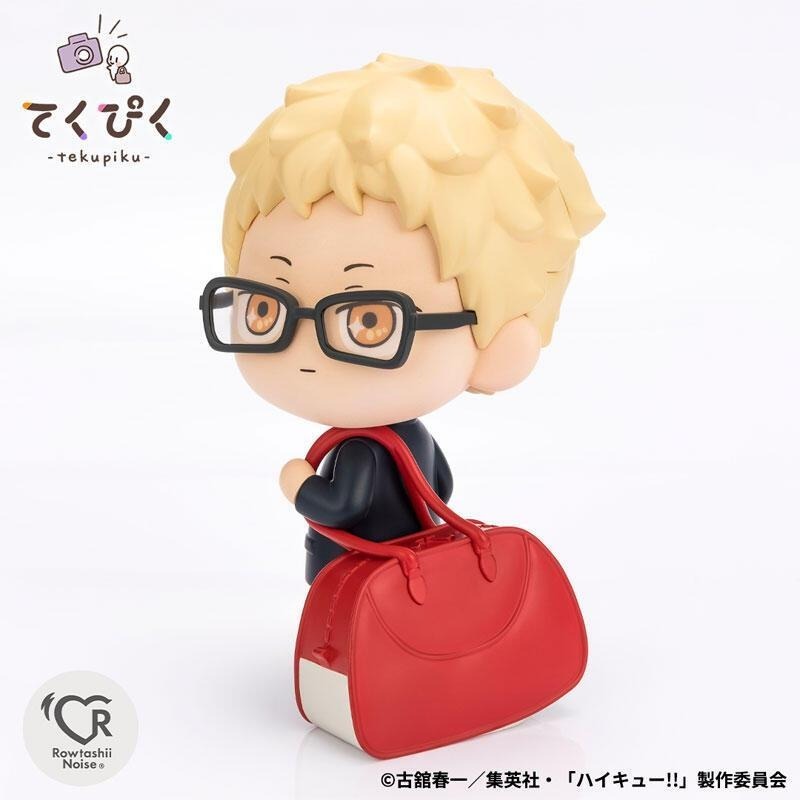 《$uper Toys》全新 tekupiku 排球少年 孤爪研磨 黑尾鐵朗 月島螢 孤爪 研磨 黑尾 制服 公仔-細節圖8