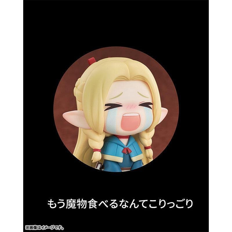 《$uper Toys》全新 GSC Qset 迷宮飯 瑪露希爾 Q版 公仔 模型-細節圖5