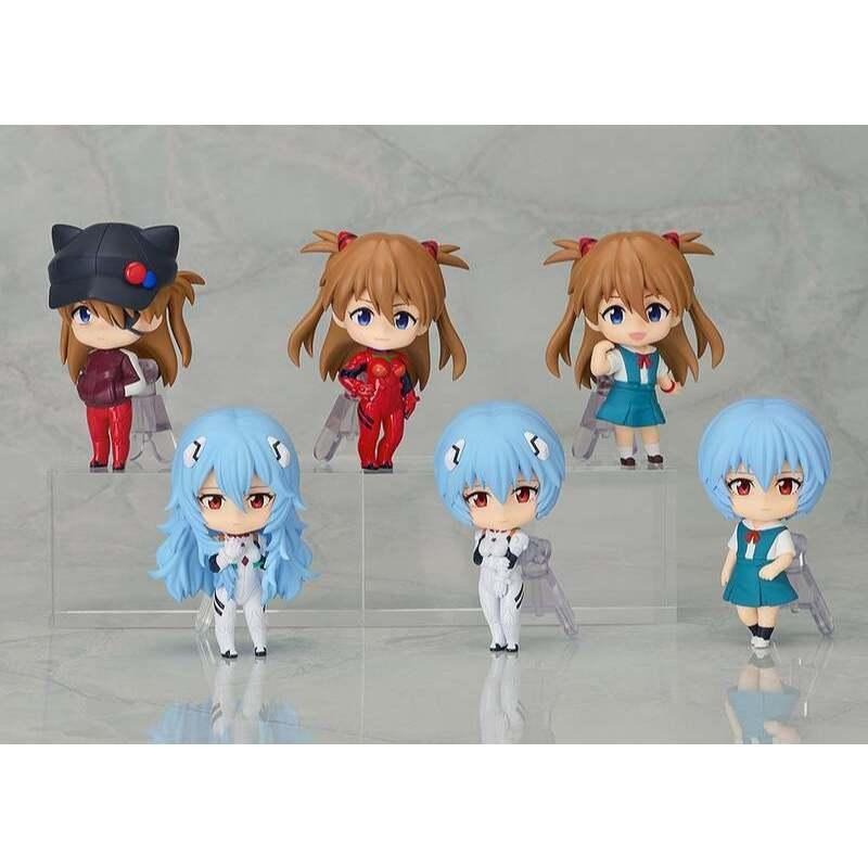 《$uper Toys》GSC 盒玩 驚喜黏土人 福音戰士 新劇場版 黏土人 公仔 明日香 長髮 綾波零 使徒-細節圖2