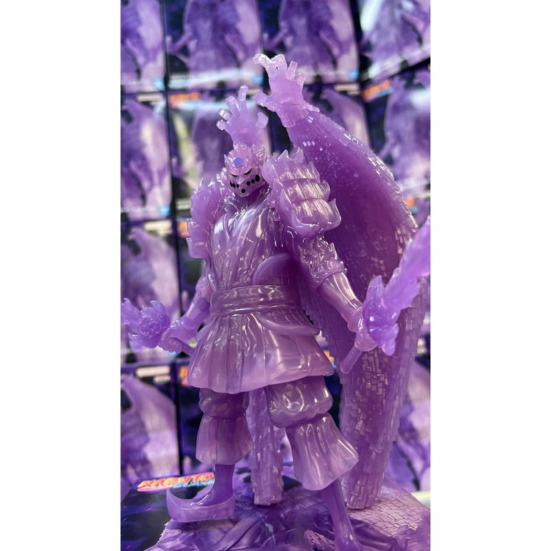 《$uper Toys》全新 BP 景品 火影忍者 疾風傳 九喇嘛 九尾 須佐能乎 公仔 模型-細節圖3