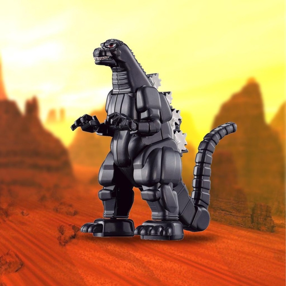 《$uper Toys》全新 萬代 ㄟ多拉 組裝模型 哥吉拉 基多拉 公仔 玩具-細節圖6