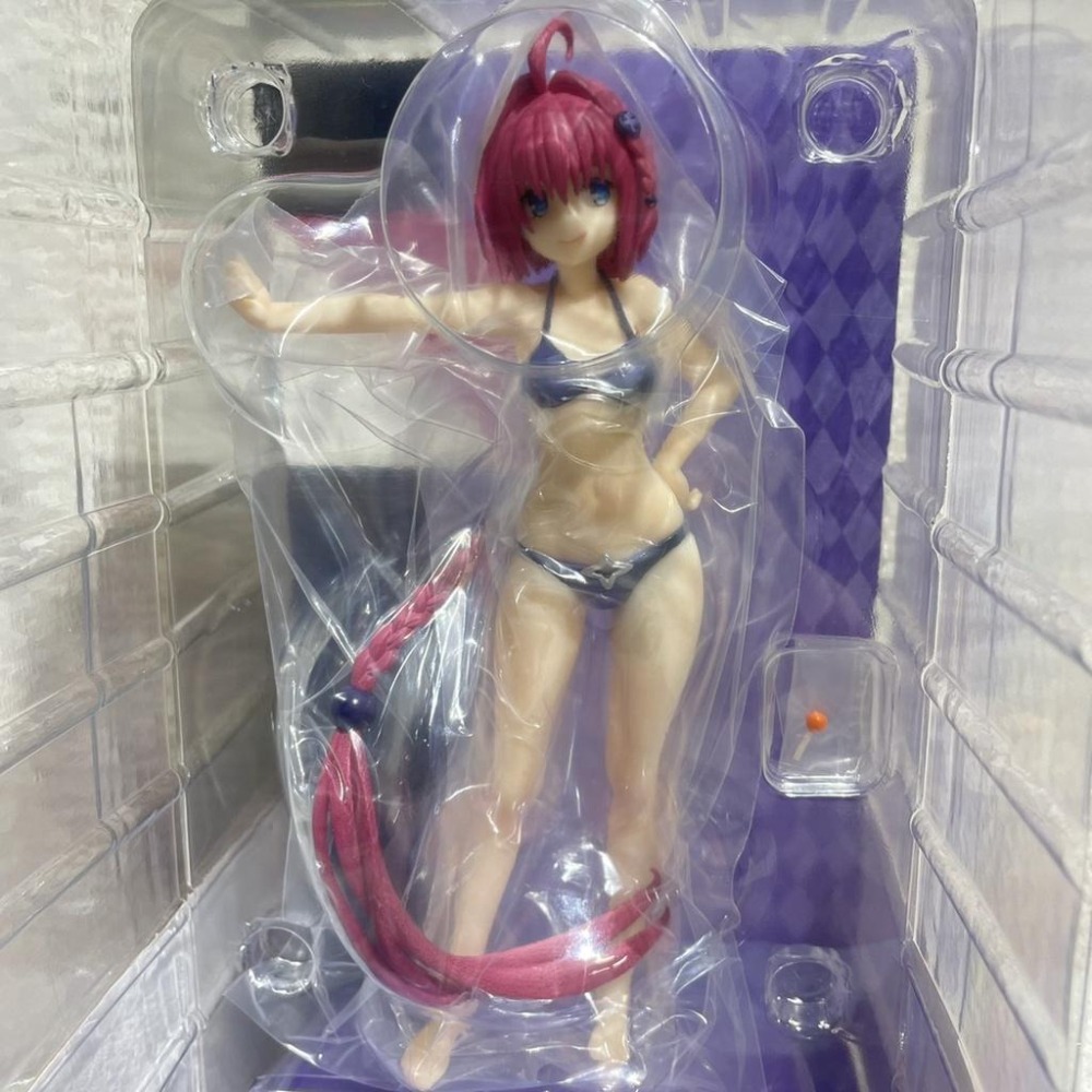 《$uper Toys》全新現貨 POP UP PARADE 出包王女 茉茉 娜娜 菈菈 黑咲芽亞 泳裝 公仔 PVC-細節圖2