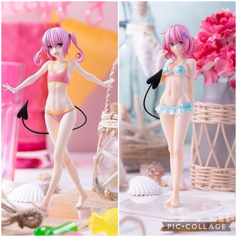 《$uper Toys》全新現貨 POP UP PARADE 出包王女 茉茉 娜娜 菈菈 黑咲芽亞 泳裝 公仔 PVC-細節圖3