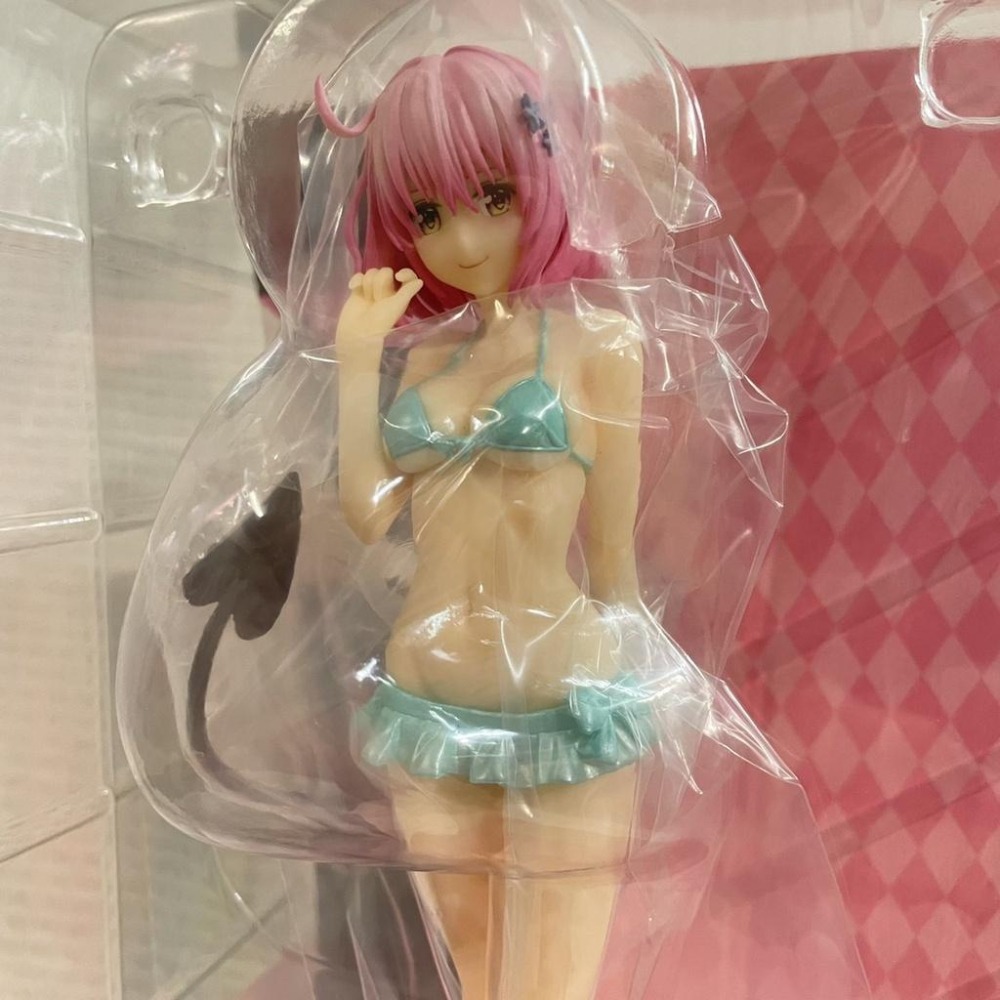 《$uper Toys》全新現貨 POP UP PARADE 出包王女 茉茉 娜娜 菈菈 黑咲芽亞 泳裝 公仔 PVC-細節圖7