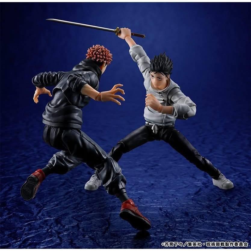 《$uper Toys》SHF 乙骨憂太 特級術師 虎杖悠仁  宿儺的容器 虎杖 乙骨 可動 公仔-細節圖2
