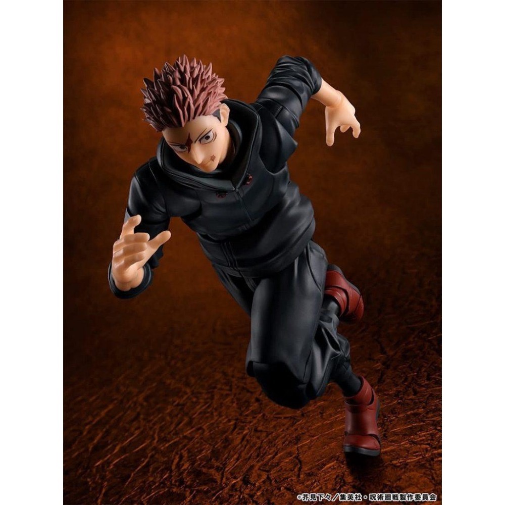 《$uper Toys》SHF 乙骨憂太 特級術師 虎杖悠仁  宿儺的容器 虎杖 乙骨 可動 公仔-細節圖3