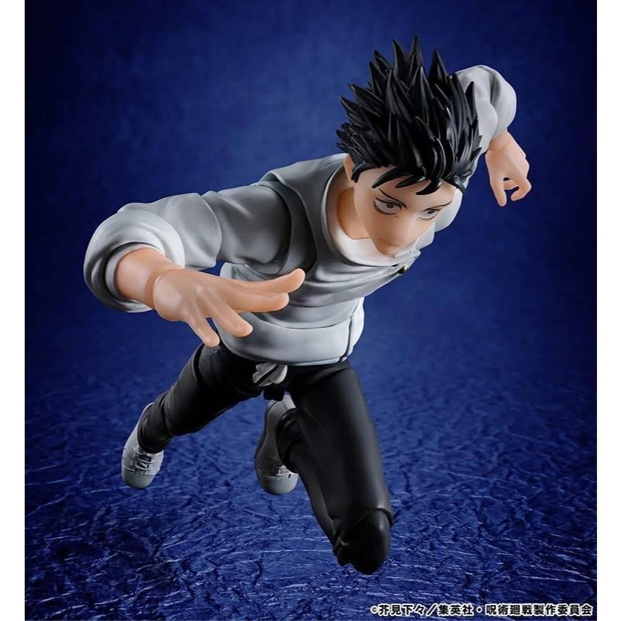 《$uper Toys》SHF 乙骨憂太 特級術師 虎杖悠仁  宿儺的容器 虎杖 乙骨 可動 公仔-細節圖4