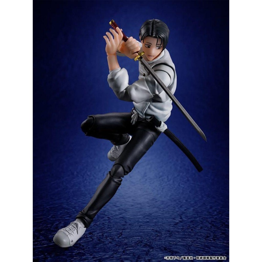 《$uper Toys》SHF 乙骨憂太 特級術師 虎杖悠仁  宿儺的容器 虎杖 乙骨 可動 公仔-細節圖5