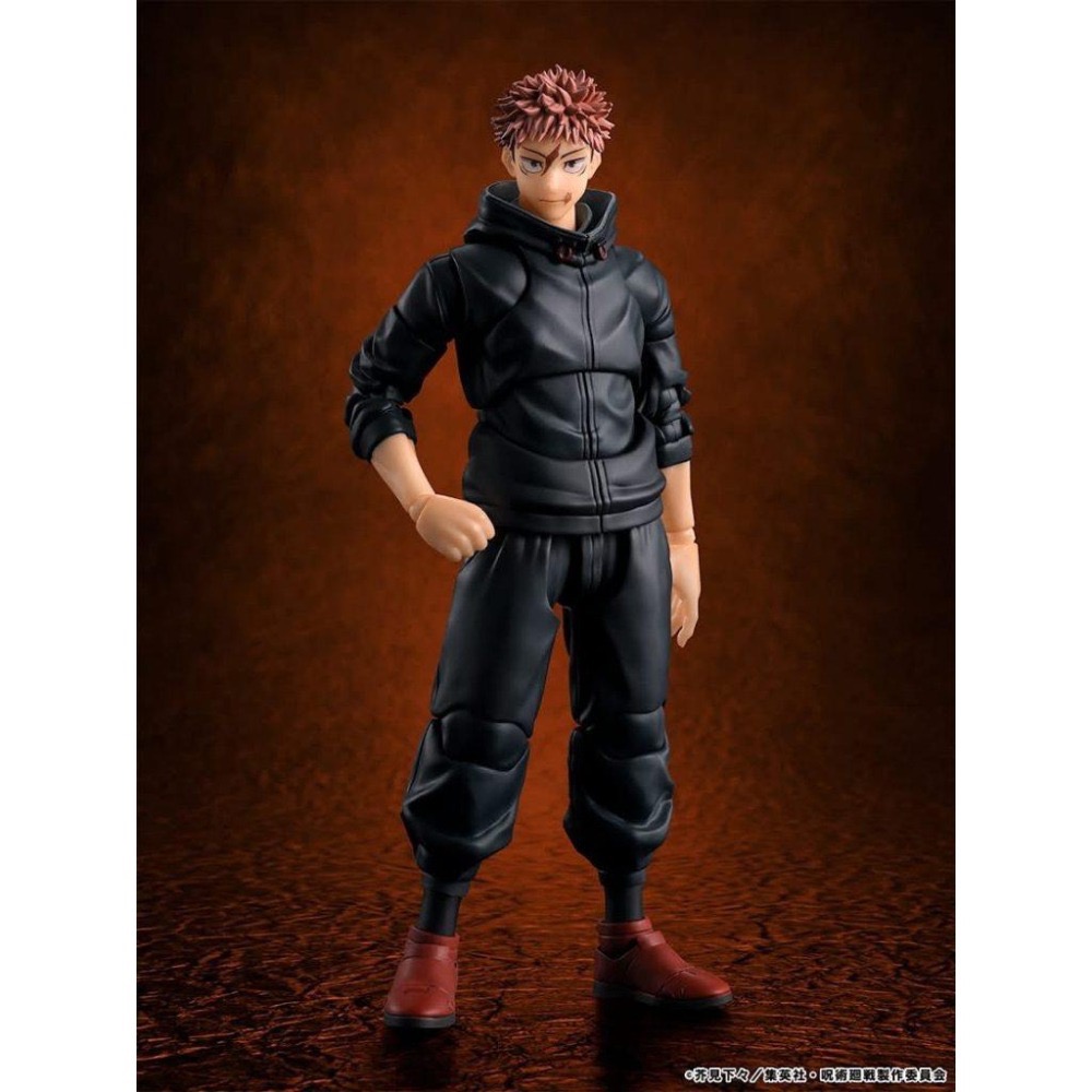 《$uper Toys》SHF 乙骨憂太 特級術師 虎杖悠仁  宿儺的容器 虎杖 乙骨 可動 公仔-細節圖7
