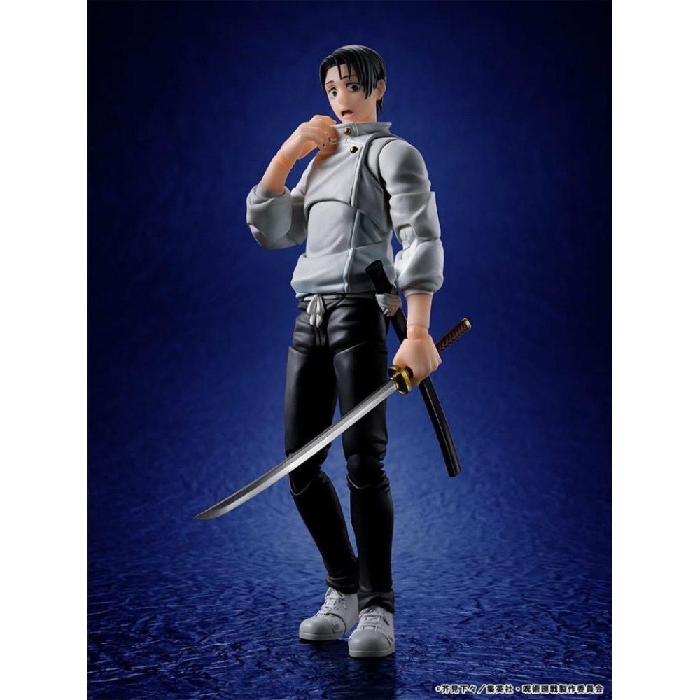 《$uper Toys》SHF 乙骨憂太 特級術師 虎杖悠仁  宿儺的容器 虎杖 乙骨 可動 公仔-細節圖8