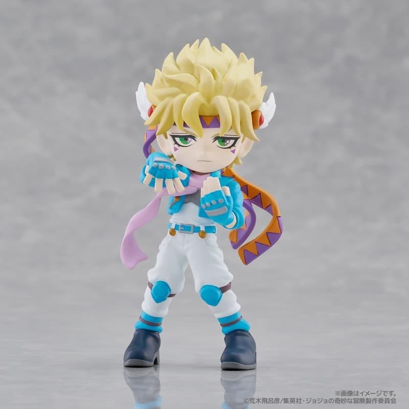 《$uper Toys》全新 盒玩 武士道 PalVerse JOJO的奇妙冒險 戰鬥潮流星塵遠征 JOJO 公仔-細節圖4