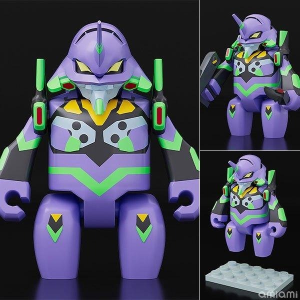 《$uper Toys》GSC BRICKROID 福音戰士新劇場版 初號機 新2號機 13號機 積木 公仔-細節圖7