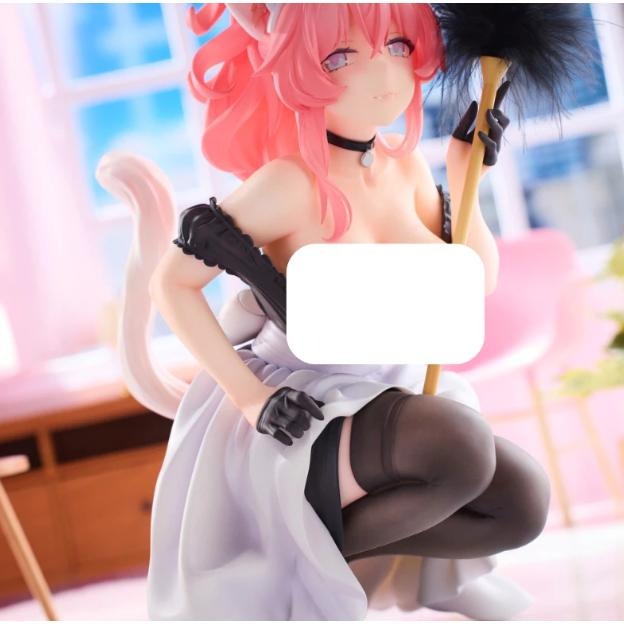 《$uper Toys》全新 特典 Freyja 1/4 貓咪的心思 女僕小么 原畫 Fiodo 菲奥朵 公仔 pvc-細節圖3