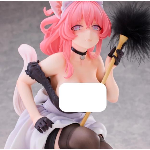 《$uper Toys》全新 特典 Freyja 1/4 貓咪的心思 女僕小么 原畫 Fiodo 菲奥朵 公仔 pvc-細節圖4