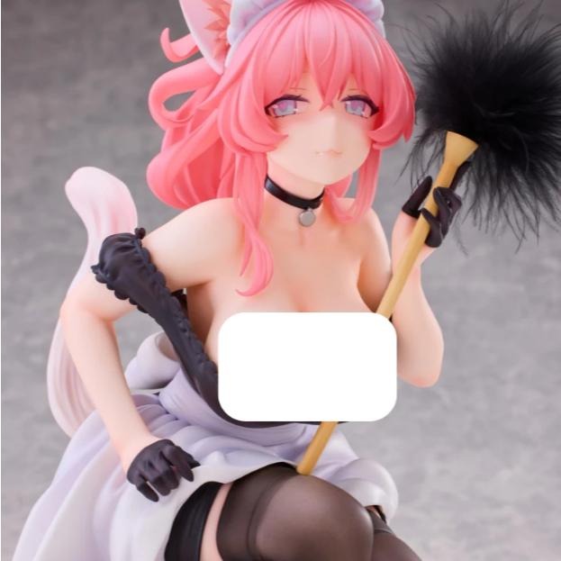 《$uper Toys》全新 特典 Freyja 1/4 貓咪的心思 女僕小么 原畫 Fiodo 菲奥朵 公仔 pvc-細節圖5