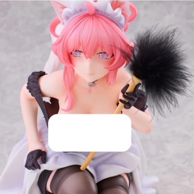 《$uper Toys》全新 特典 Freyja 1/4 貓咪的心思 女僕小么 原畫 Fiodo 菲奥朵 公仔 pvc-細節圖6