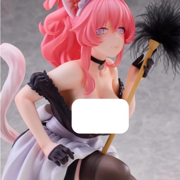 《$uper Toys》全新 特典 Freyja 1/4 貓咪的心思 女僕小么 原畫 Fiodo 菲奥朵 公仔 pvc-細節圖7