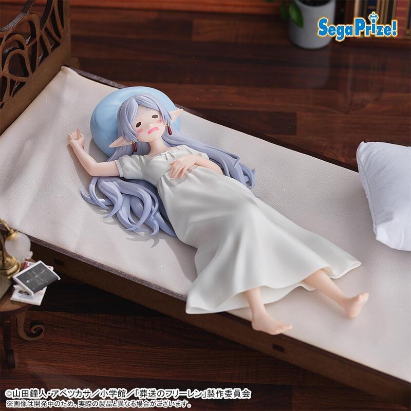 《$uper Toys》全新 SEGA  景品 葬送的芙莉蓮 Yumemirize 芙莉蓮 費倫 午睡 睡午覺 公仔-細節圖3