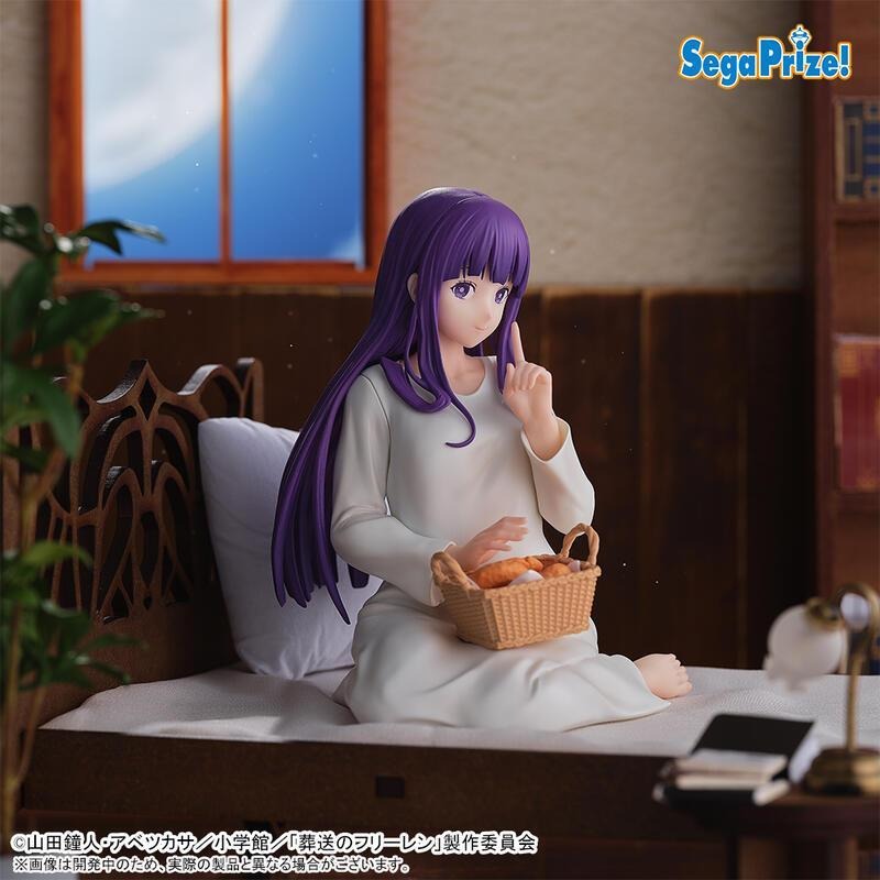 《$uper Toys》全新 SEGA  景品 葬送的芙莉蓮 Yumemirize 芙莉蓮 費倫 午睡 睡午覺 公仔-細節圖4